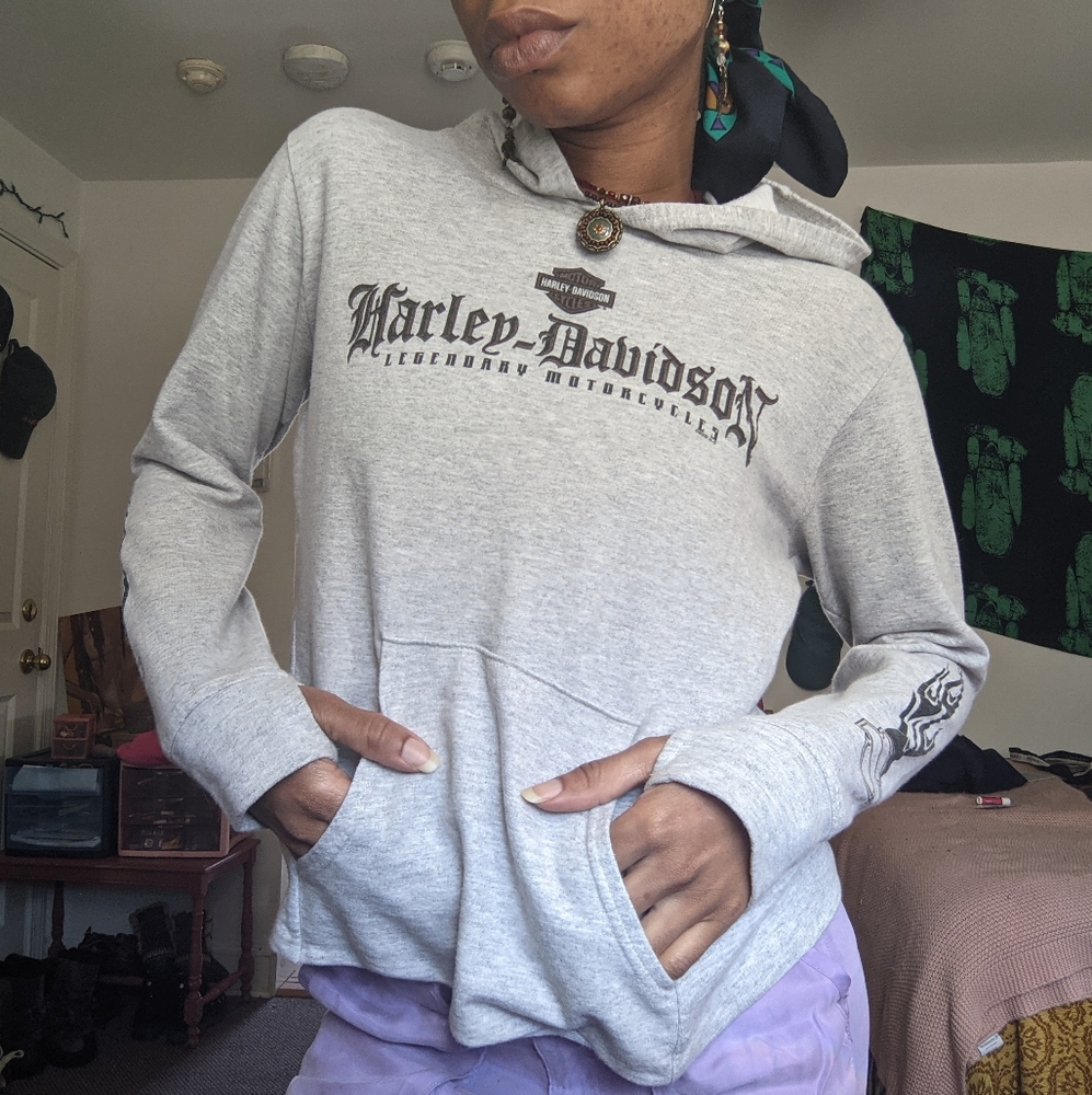 harley davidson hoodie